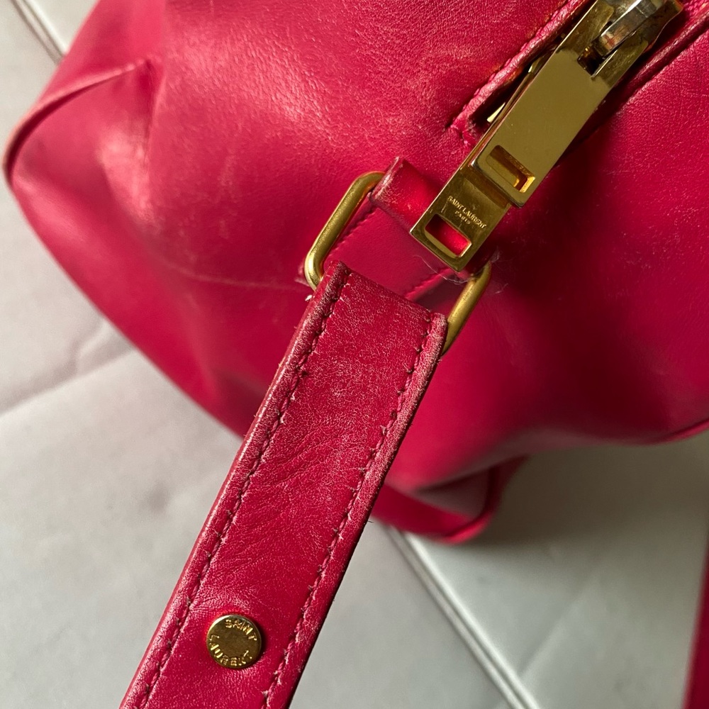 Saint Laurent crossbody satchel - Picture 9 of 16